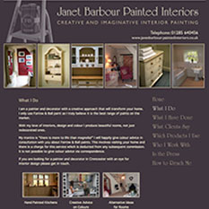 Janet Barbour Painted Interiiors